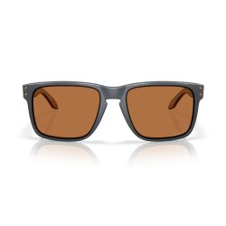 Oakley Holbrook XL Sonnenbrille Blue Steel Prizm Bronze Polarized