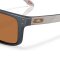 Oakley Holbrook XL Sonnenbrille Blue Steel Prizm Bronze Polarized