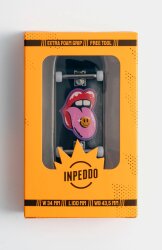 Inpeddo Fingerboard Complete 3rd Gen Happy Mouth 34mm