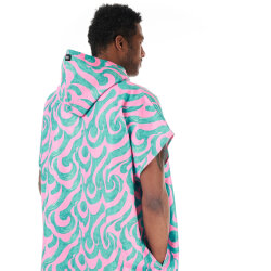 Picture Organic Clothing Tasman Poncho Wasania Print