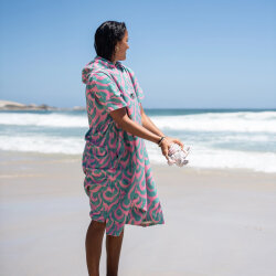 Picture Organic Clothing Tasman Poncho Wasania Print