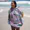 Picture Organic Clothing Tasman Poncho Wasania Print
