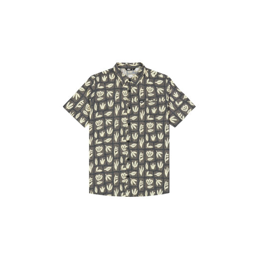 Picture Organic Clothing Klivox Printed Shirt Cedar Leaf