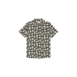 Picture Organic Clothing Klivox Printed Shirt Cedar Leaf