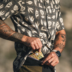 Picture Organic Clothing Klivox Printed Shirt Cedar Leaf