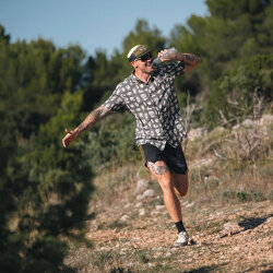 Picture Organic Clothing Klivox Printed Shirt Cedar Leaf