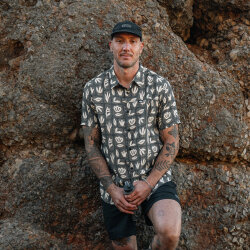 Picture Organic Clothing Klivox Printed Shirt Cedar Leaf