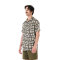 Picture Organic Clothing Klivox Printed Shirt Cedar Leaf