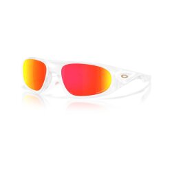 Oakley Neoforma Sonnenbrille Matte Clear Prizm Ruby