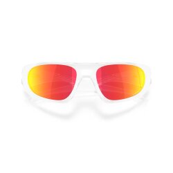 Oakley Neoforma Sonnenbrille Matte Clear Prizm Ruby