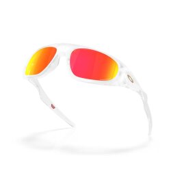 Oakley Neoforma Sonnenbrille Matte Clear Prizm Ruby