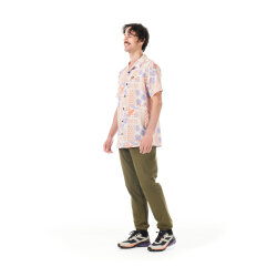 Picture Organic Clothing Klivox Printed Shirt Jungle Canopy