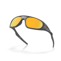 Oakley Neoforma Sonnenbrille Matte Carbon Prizm 24K Polarized