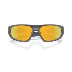 Oakley Neoforma Sonnenbrille Matte Carbon Prizm 24K Polarized