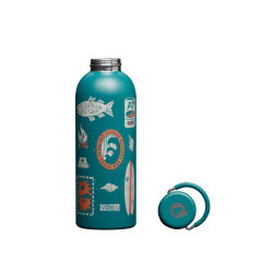 Picture Hampton Bottle Trinkflasche Deep Water