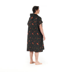 Picture Organic Clothing Tasman Poncho Sea Rider Print