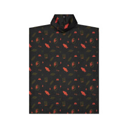 Picture Organic Clothing Tasman Poncho Sea Rider Print