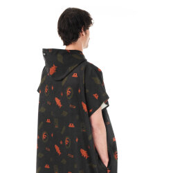 Picture Organic Clothing Tasman Poncho Sea Rider Print