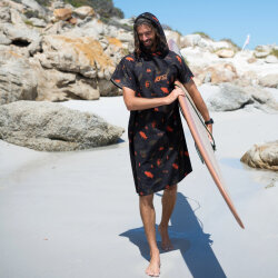 Picture Organic Clothing Tasman Poncho Sea Rider Print
