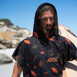 Picture Organic Clothing Tasman Poncho Sea Rider Print