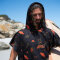 Picture Organic Clothing Tasman Poncho Sea Rider Print