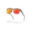 Oakley HSTN SQ Sonnenbrille Matte grey Smoke Prizm Ruby