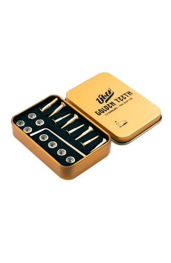 Über Golden Teeth 7/8" Montageset - Innensechskant