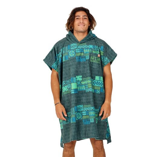 After Essentials Poncho Native Series Tapa