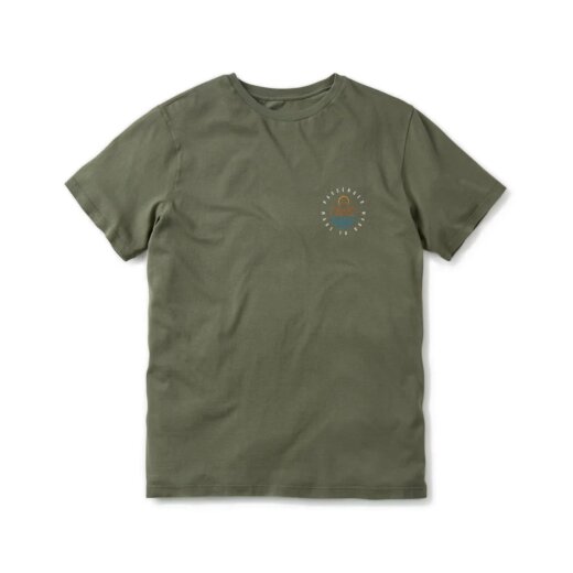 Passenger Clothing Escapism Recyceled Cotton T-Shirt Dusty Olive
