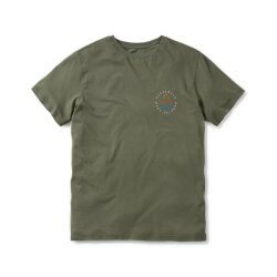 Passenger Clothing Escapism Recyceled Cotton T-Shirt Dusty Olive