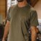 Passenger Clothing Escapism Recyceled Cotton T-Shirt Dusty Olive