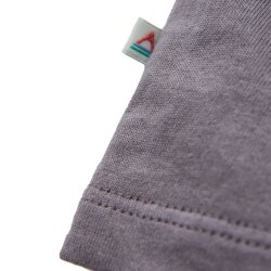 Passenger Clothing Cactus Recycled Cotton Vest Faded Black