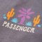 Passenger Clothing Cactus Recycled Cotton Vest Faded Black