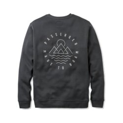 Passenger Clothing Escapism Sweatshirt Black