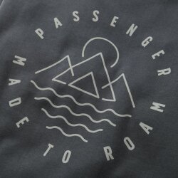 Passenger Clothing Escapism Sweatshirt Black