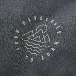 Passenger Clothing Escapism Sweatshirt Black