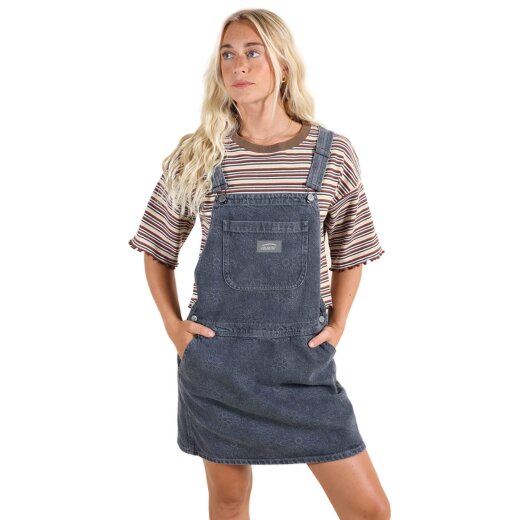 Oxbow Motel Dress Dark Grey