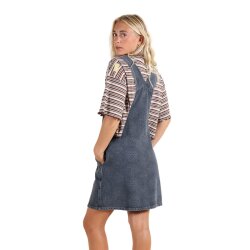 Oxbow Motel Dress Dark Grey