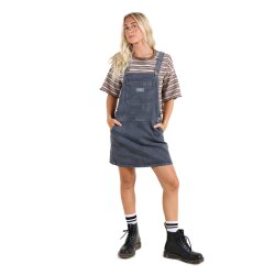 Oxbow Motel Dress Dark Grey L