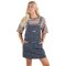 Oxbow Motel Dress Dark Grey L