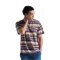 Passenger Clothing Wild Pine Stripe T-Shirt Heather Multi Stripe