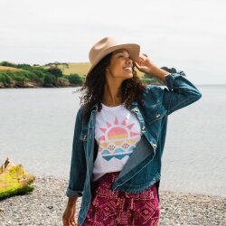 Passenger Clothing Sunray Recycled Cotton Vest White