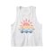 Passenger Clothing Sunray Recycled Cotton Vest White