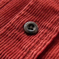 Passenger Clothing Backcountry Short Sleeve Cord Shirt...