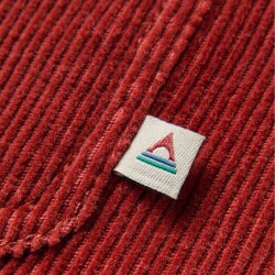 Passenger Clothing Backcountry Short Sleeve Cord Shirt 2.0 Redwood