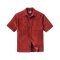 Passenger Clothing Backcountry Short Sleeve Cord Shirt 2.0 Redwood