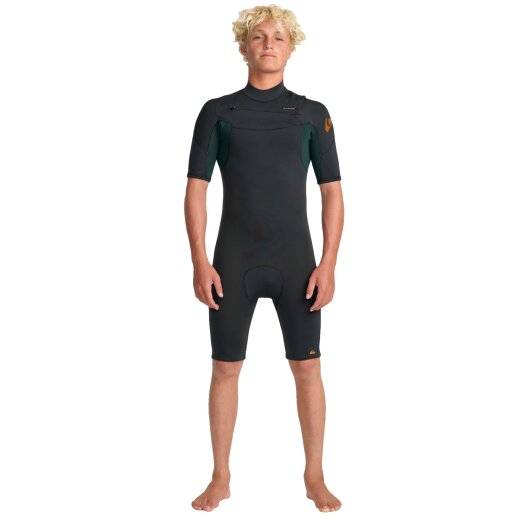 Quiksilver Everyday Session Frontzip Shorty 2/2mm Jade