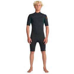 Quiksilver Everyday Session Frontzip Shorty 2/2mm Jade