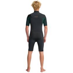 Quiksilver Everyday Session Frontzip Shorty 2/2mm Jade