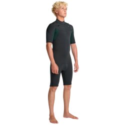 Quiksilver Everyday Session Frontzip Shorty 2/2mm Jade